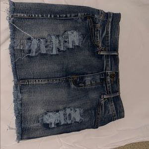 Super cute worn once jean skirt!